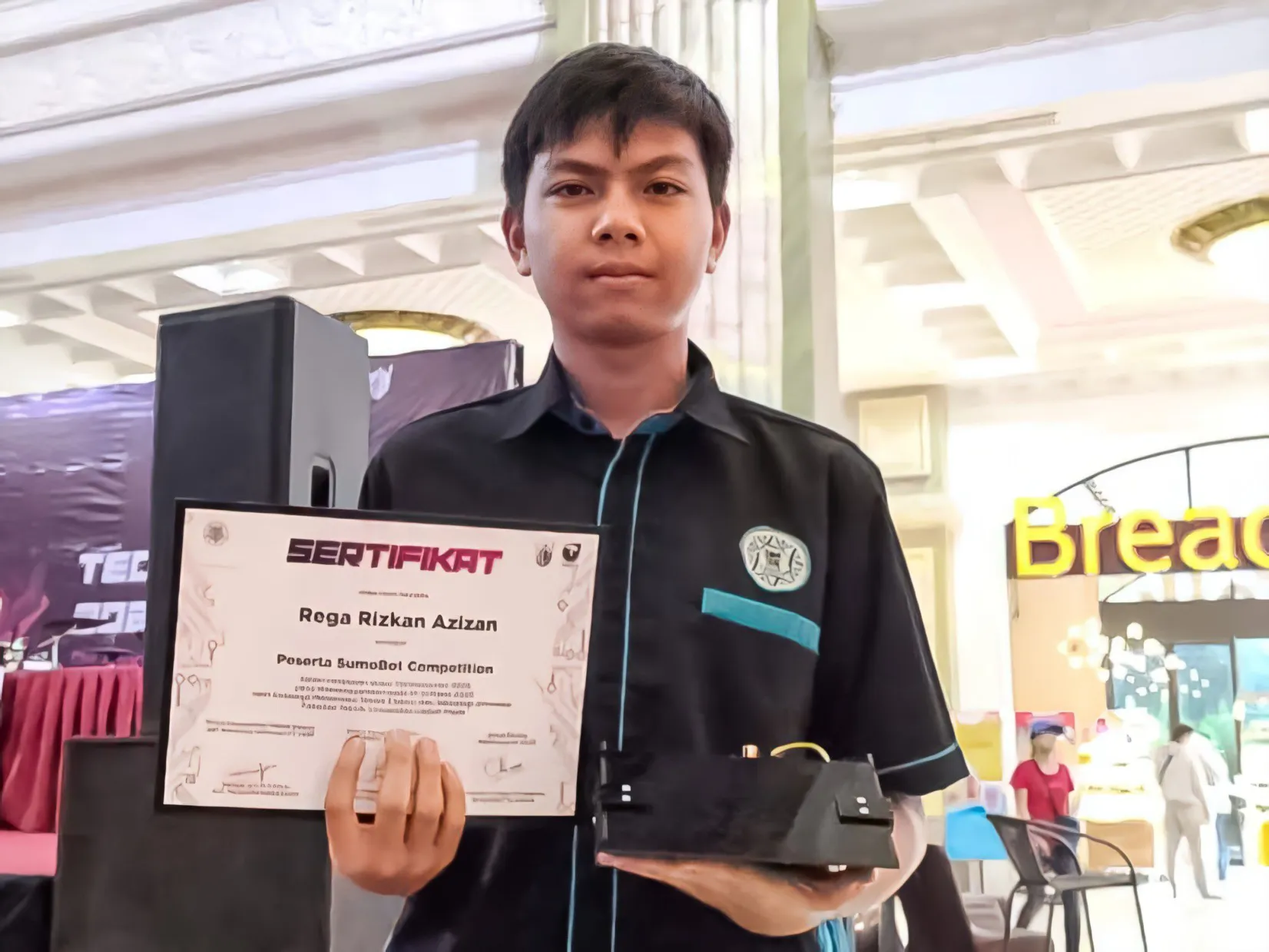 SumoBot Certificate